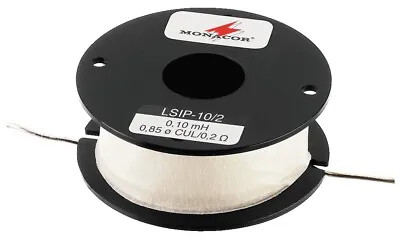 Kaufen LSIP-10/2 - Luftspule 0,10mH, Draht 0,85mm, 100 Watt • 2.93€