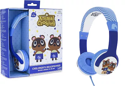 Kaufen Animal Crossing Kinder Kopfhörer OTL Technologies Sound Limited Alter 3-7 Jahre Neu • 9.28€