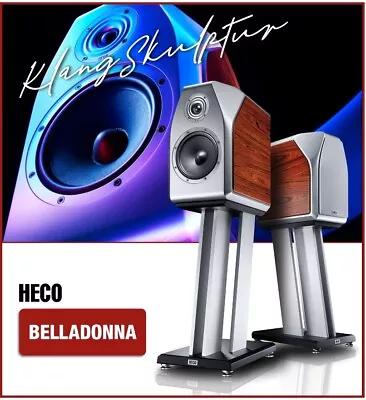 Kaufen HECO Belladonna Silber Highend Lautsprecher Paar | Auspackware | UVP 4999 € • 3,299€