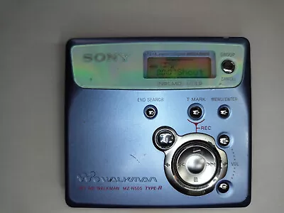 Kaufen Sony MZ-N505 MiniDisc NetMD Walkman/Recorder • 2.50€