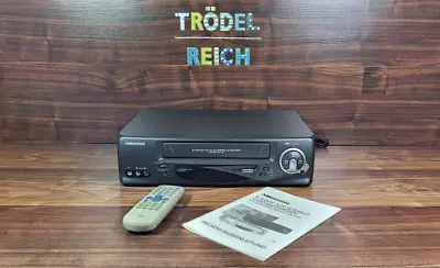 Kaufen MEDION MD 2845 VHS 6 HD Kopf HiFi Stereo Videorecorder 12 Monate Garantie #221 • 124.98€