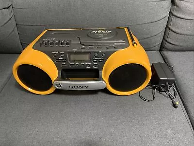 Kaufen Sony ESP Sports Cfd980 Cd-Radio Kassettenrekorder  • 180€