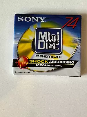 Kaufen SONY MINIDISC Premium 74 Minuten, Neu, Originalverpackt • 1€