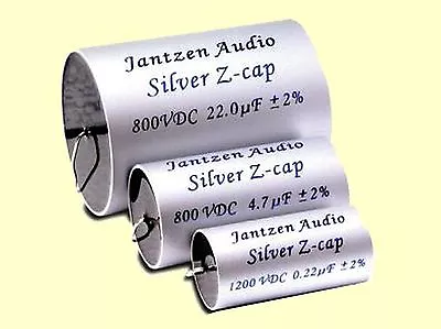 Kaufen Jantzen Audio  HighEnd  MKP  Silver Z-Cap  0,22uF 1200VDC 600VAC 23x45 #WP • 23.20€