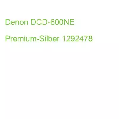 Kaufen Denon DCD-600NE Premium-Silber 1292478 (4951035071007) • 369.68€