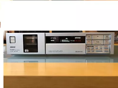 Kaufen Akai GX-9 Silver 3-Head Stereo Cassette Deck, Double Capstan • 699€