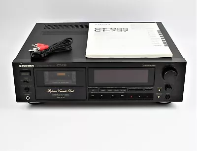 Kaufen Pioneer CT-939 Stereo Cassette Deck Tapedeck + BA Top Zustand • 390€