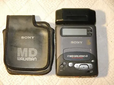 Kaufen Sony MD Walkman MZ-R2  Mini Disc Recorder, Digital Recording • 80€
