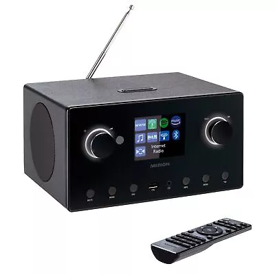 Kaufen MEDION P85444 Internetradio DAB+/UKW Bluetooth WLAN USB 15W Subwoofer RMS AUX-In • 139.99€