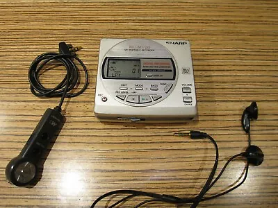 Kaufen Sharp MT 20 Minidisc MD Recorder + Remote (32)  MD Player > AA Batterien • 129.91€