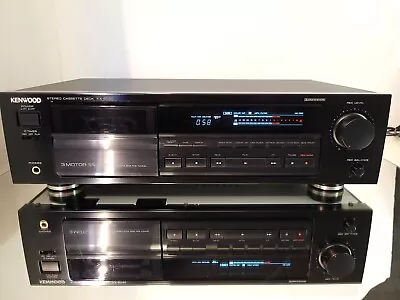 Kaufen Kenwood KX-5030 Stereo Kassettendeck - Dolby B/C - Vintage - 3 Motoren • 69€