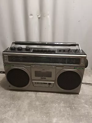 Kaufen Hitachi TRK-725OE Radiorekorder Ghettoblaster Boombox Vintage , Funktioniert • 60€