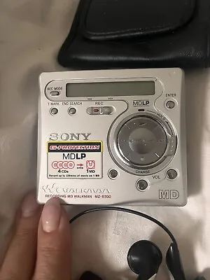Kaufen Sony Mini Disc Recorder MD-MZ R700 Inkl Allem Zubehör TOP Zustand • 149€