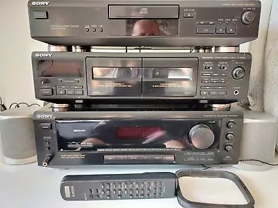 Kaufen Sony Kompaktanlage Stereoanlage 90iger Jahre  • 5€