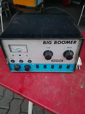 Kaufen Big Boomer KRIS Amplifier 11m Röhrenverstärker  • 25€