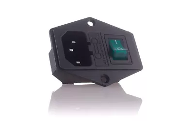Kaufen Hifi Lab Kaltgeräte Einbau Buchse C-14 Mit Schalter Und Sicherung • 7.89€