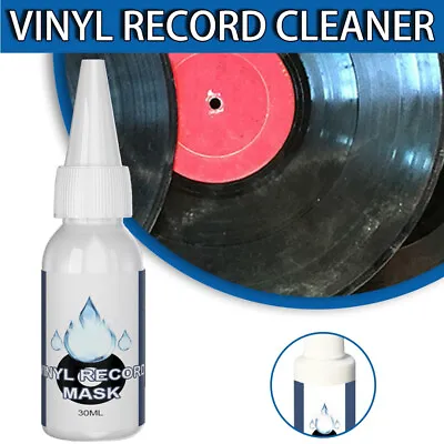 Kaufen Vinyl Record Cleaner Solution Deep Clean Reinigungsflüssigkeit Schmutz B • 4.26€