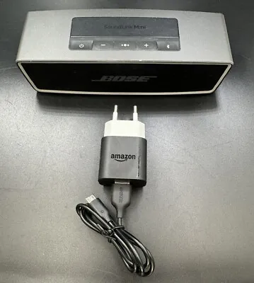 Kaufen Bose SoundLink Mini II Tragbarer Lautsprecher Carbon Bluetooth Box Ladeschale • 122.97€