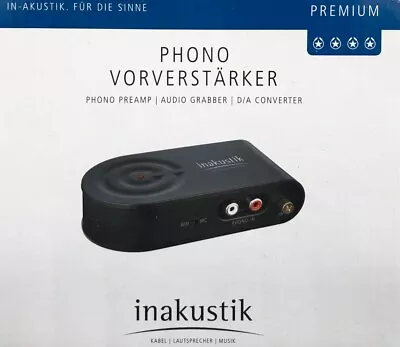 Kaufen Inakustik Premium Phono Vorverstärker MM/MC, UVP 67 € • 38.90€