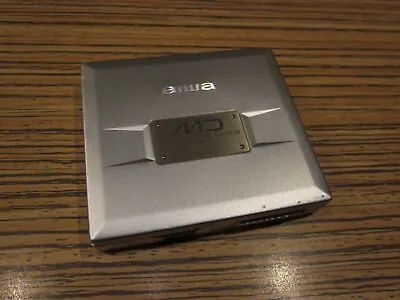 Kaufen Aiwa MD AM HX30 Minidisc Player  + Ohrh. + Fernbedienung (63 ) Schalterfehler • 39.99€