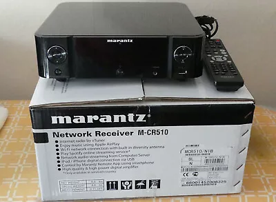Kaufen Marantz M-CR510 Network Receiver Schwarz Sehr Gut Erhalten • 99€