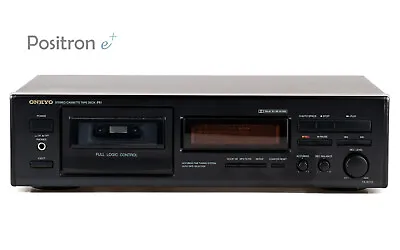 Kaufen Onkyo TA-6210 Stereo Kassettendeck Schwarz / Gewartet 1 Jahr Garantie [2] • 129€