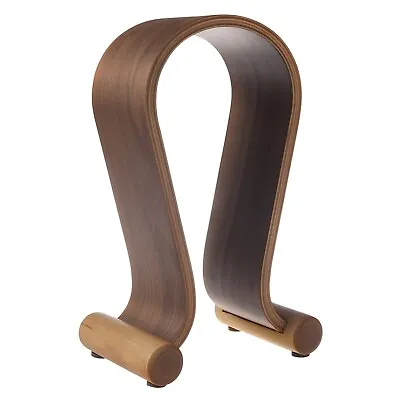 Kaufen Kopfhörerständer Universal Kopfhörerständer Aus Holz Kopfhörerhalter Walnuss • 26.30€