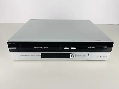 Kaufen PHILIPS DVDR3510V Videorecorder VHS VCR DVD RECORDER 6 HEAD HIFI |DA004 • 79.99€