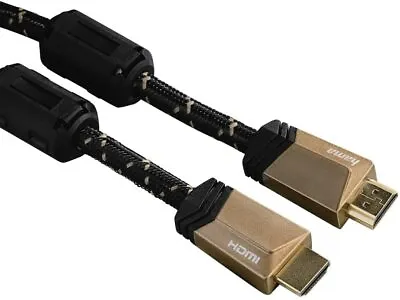 Kaufen HDMI Kabel Premium High Speed Ethernet Ultra HD 4K Vergoldet Hama 123353 1,5 M • 9.99€