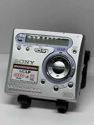 Kaufen MiniDisc Player Sony MZ-R700PC Getestet Funktioniert ⚡BLITZVERSAND⚡ • 139.99€