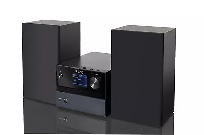 Kaufen PEAQ PMS 320 Micro Hifi System (Schwarz) Stereoanlage • 94.05€