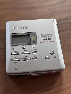 Kaufen Sony MD Walkman MiniDisc Recorder MZ-R55 • 100€