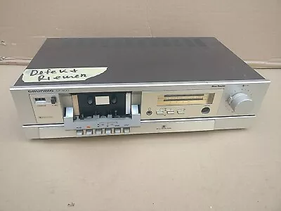 Kaufen Grundig CF 400 Cassette Deck Vintage Sammler  # 38 • 10€