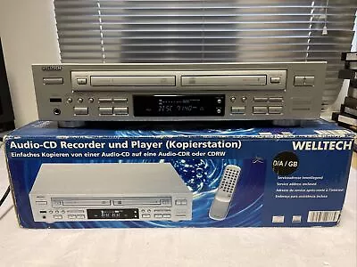 Kaufen WELLTECH Professional 20666 CD-Recorder + CD-Player OVP - Geprüft Vom Händler • 399€