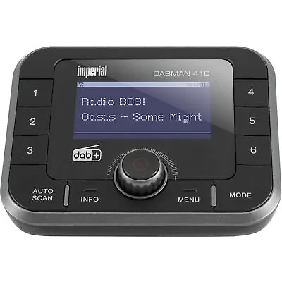 Kaufen DAB+ Radio Adapter HiFi IMPERIAL DABMAN 410 Akku Hifi-Adapter Bluetooth B-Ware • 92.38€