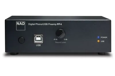 Kaufen NAD PP4 Digitaler Phono- Und USB-Vorverstärker Schwarz • 279€