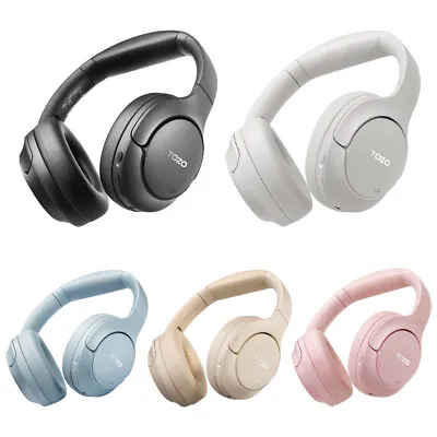 Kaufen TOZO HT2 Over-Ear Kopfhörer Bluetooth 5.3 ANC ENC Headset Hi-Res Audio • 59.98€
