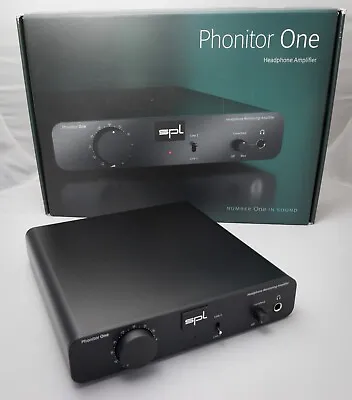 Kaufen SPL Phonitor One Kopfhörerverstärker Mit Stufenloser Crossfeed-Funktion • 399€