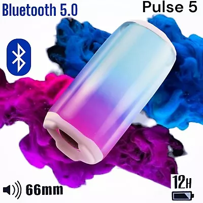 Kaufen JPL Pulse 5 40 W Tragbarer Drahtloser Bluetooth Lautsprecher Stereo Bass Laut AUX USB FM  • 41.47€