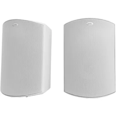 Kaufen Polk Audio Atrium 6 Weiss Paar Outdoor-/ Regallautsprecher • 299€