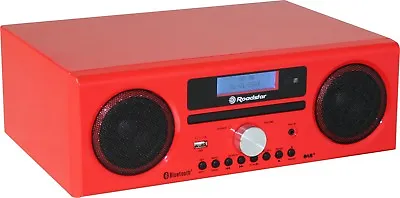 Kaufen Roadstar HRA-9D+BT Rdl (sp) DAB+/DAB/UKW-Radio Mit Bluetooth,MP3/CD,USB,Encoding • 84.90€