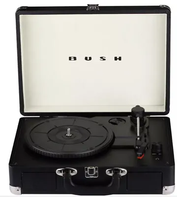 Kaufen Bush KTS-601 Classic Retro Plattenspieler - Schwarz • 35.30€