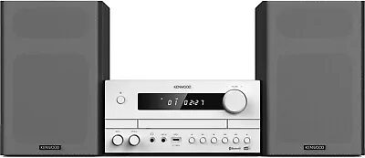 Kaufen Kenwood M-822DAB Micro HiFi-System - Weiß • 177€
