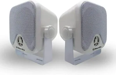 Kaufen Herdio 120w Wasserdichte Oberflächenhalterung Mini Pod Lautsprecher Marine Box Outdoor Lautsprecher • 56.99€