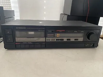 Kaufen Pioneer CT-760 Stereo Cassette Tape Deck Vintage • 70€