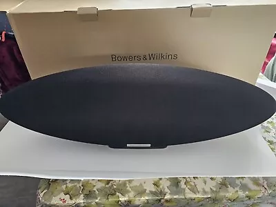 Kaufen Bowers & Wilkins Zeppelin Wireless Lautsprecher Bluetooth Midnight Grey Wie Neu • 415€