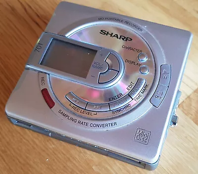 Kaufen Sharp MD-MS 701H - Minidisc MD Walkman Player Und Recorder • 49.99€