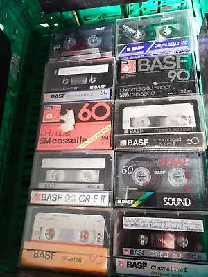 Kaufen 30 Stück Basf Kassetten  Tape Sammlung Lot2 • 20€