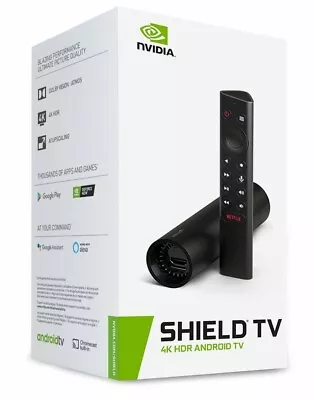 Kaufen NVIDIA Shield TV 4K HDR 8GB Streaming Gaming Media Box  • 170.74€