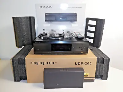 Kaufen Oppo UDP-205 High-End 4K Ultra HD UHD-Player, OVP&NEU, 2 Jahre Garantie • 3,999.99€